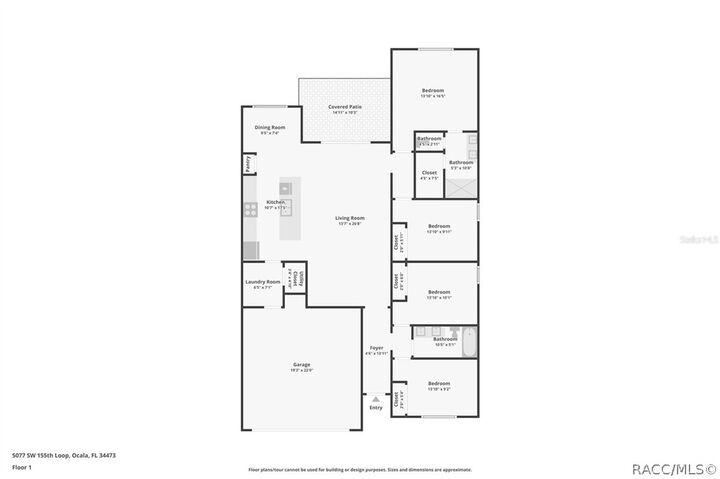 Property Photo:  5077 SW 155th Loop  FL 34473 