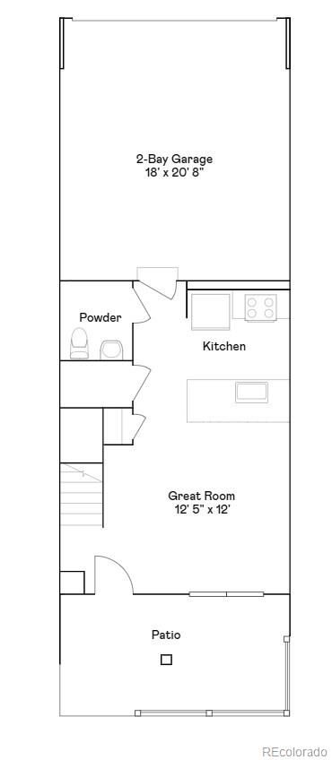 Property Photo:  6889 Parterre Parkway N 2  CO 80602 