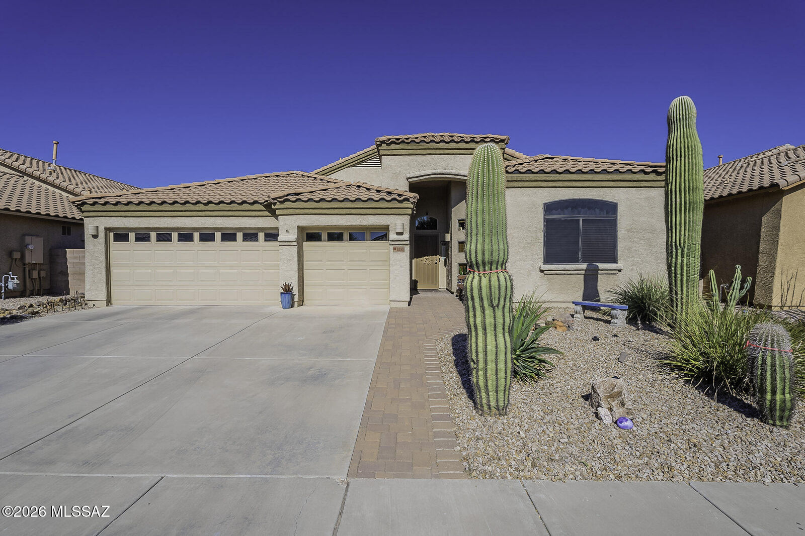 Property Photo:  8133 N High Branch Drive W  AZ 85743 
