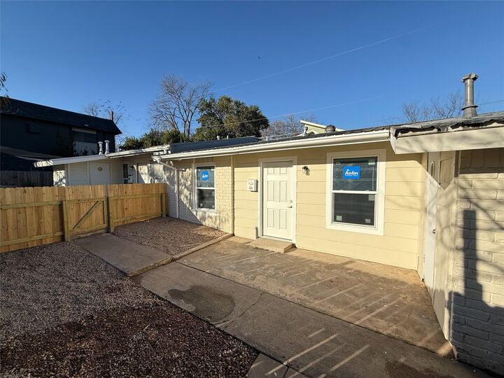 Property Photo:  6510 Hickman Avenue 102  TX 78723 