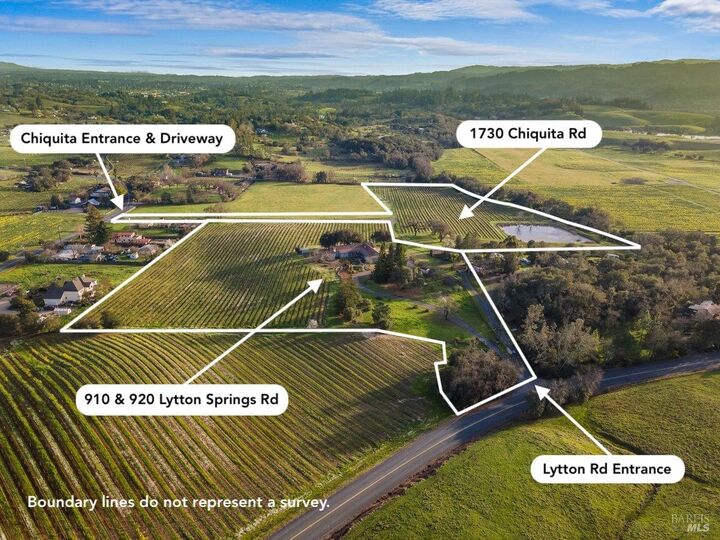 Property Photo: 910 920 Lytton Springs Road CA 95448