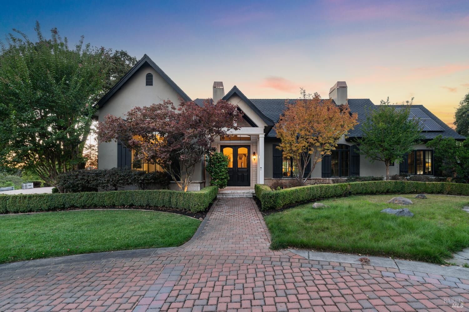 Property Photo:  1603 Balverne Lane  CA 95492 