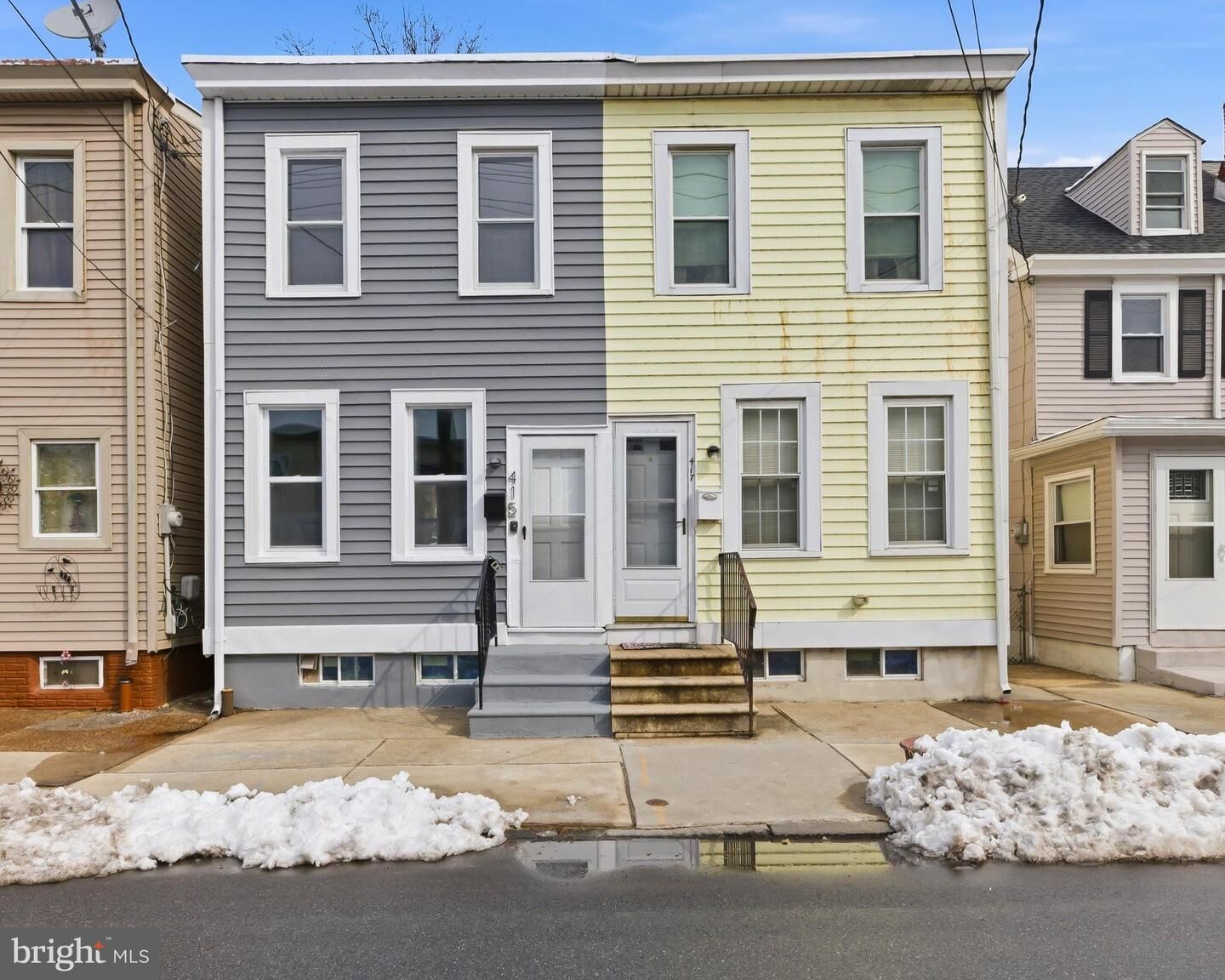 Property Photo:  415 Hudson Street  NJ 08030 