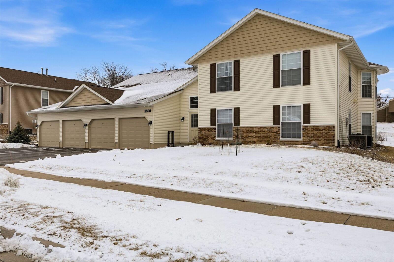 Property Photo:  3801 Foxborough Terrace NE C  IA 52402 
