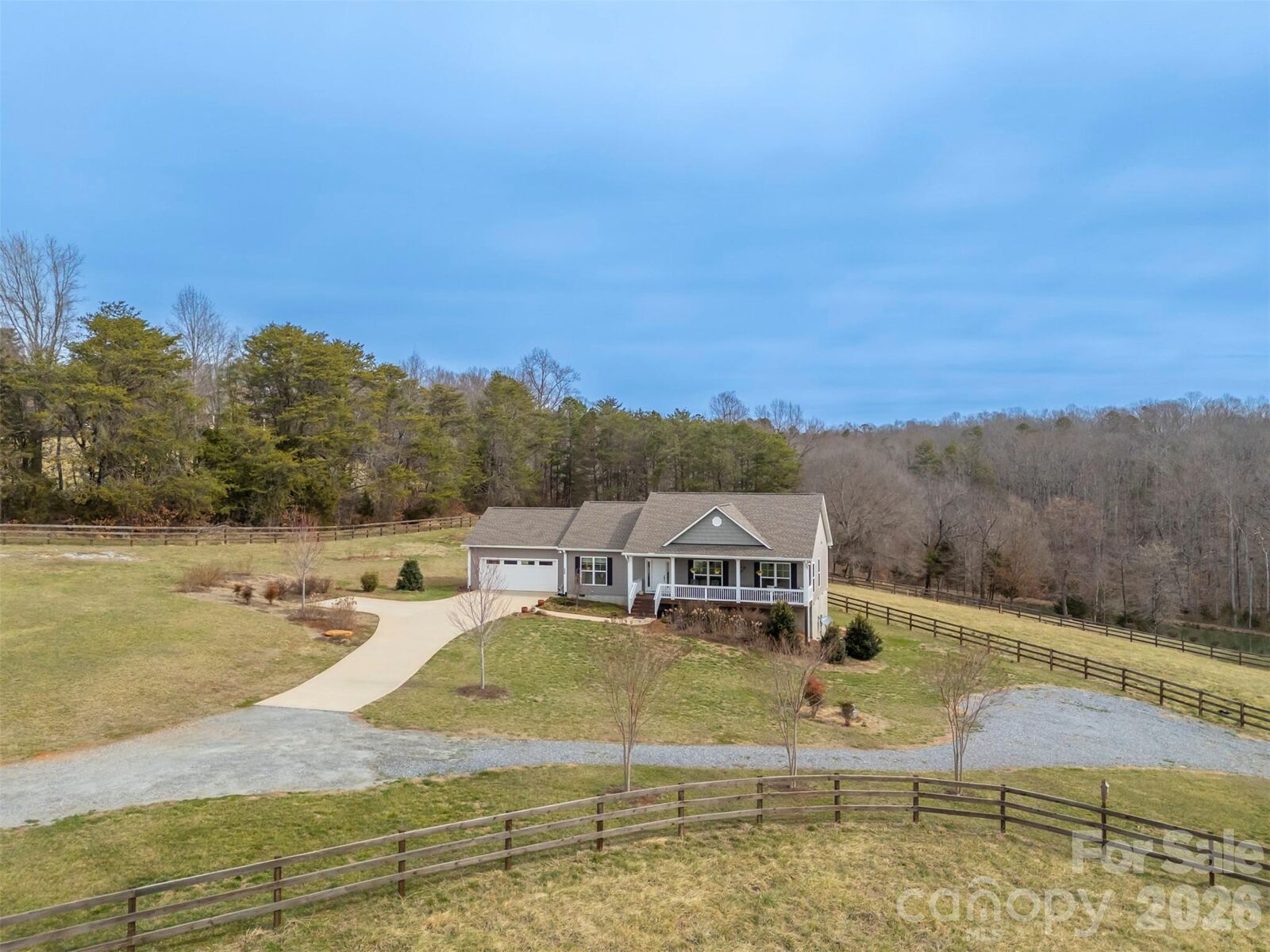 Property Photo:  398 Dave Sims Road  NC 28139 