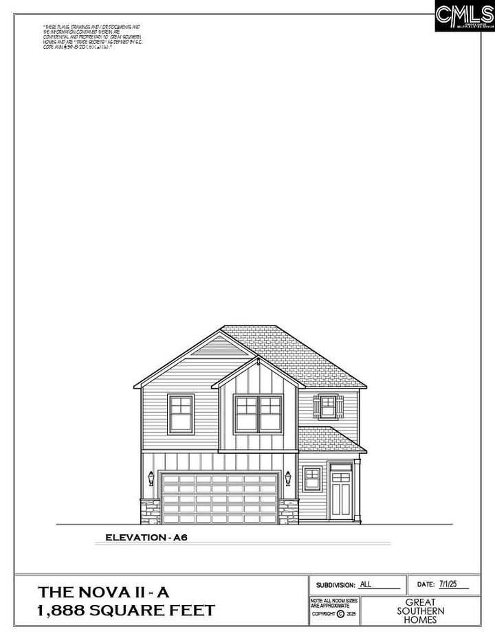 Property Photo:  320 Conductor (Lot 57)  SC 29063 