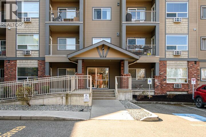 Property Photo: 770 Rutland Road 208 BC V1X 3B7