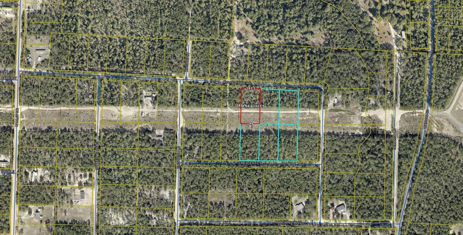 Property Photo:  Lot 12 Crescent Court  FL 32433 