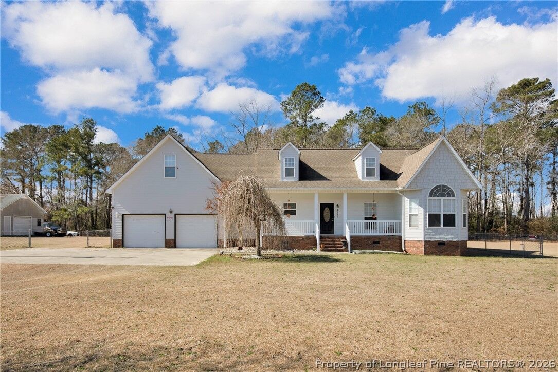 Property Photo:  4987 Shannon Road  NC 28386 
