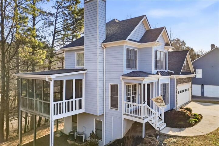 Property Photo: 201 Arbor Hills Road N GA 30175