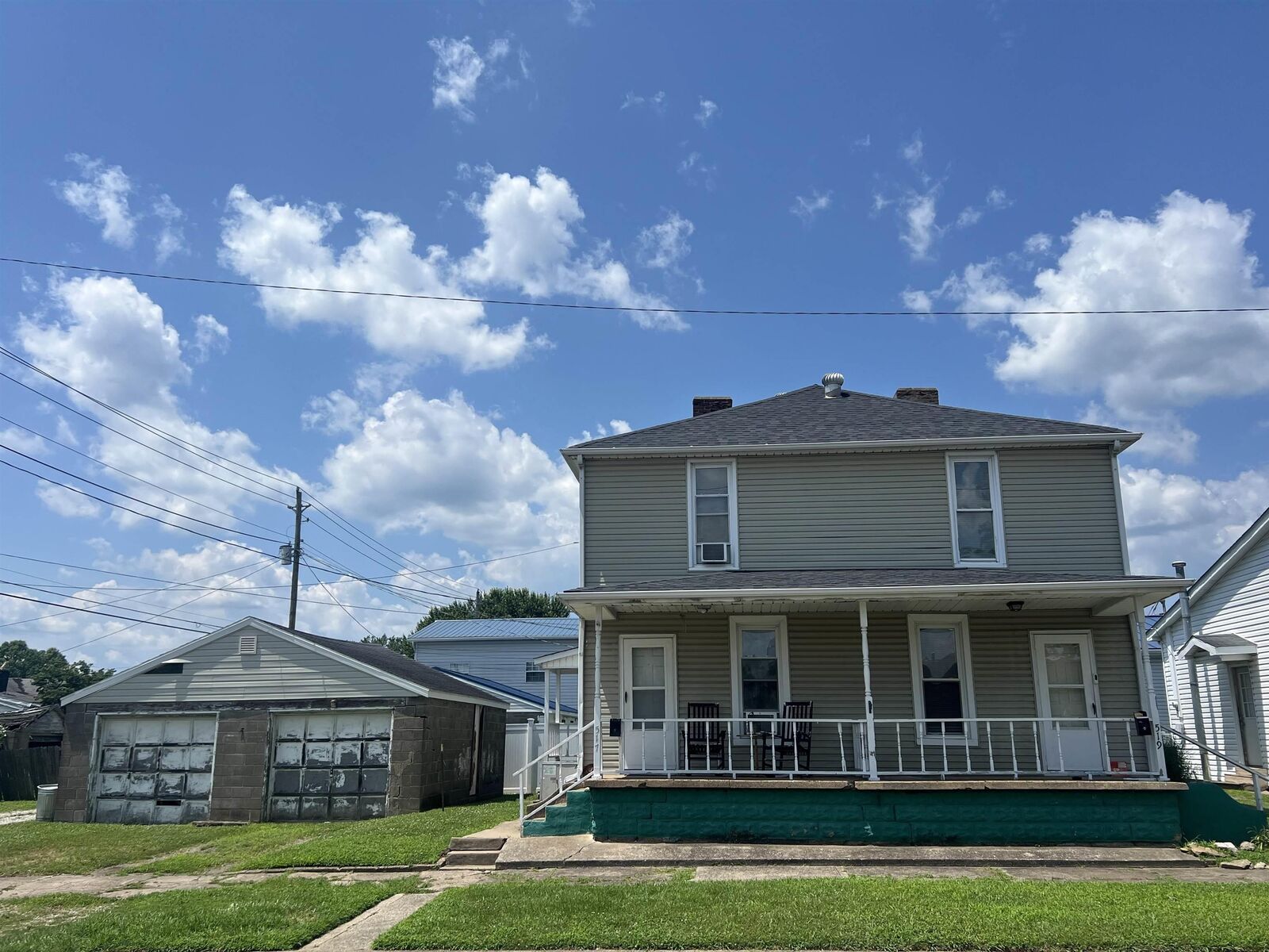 Property Photo:  517-519 Pine Street  OH 45638 