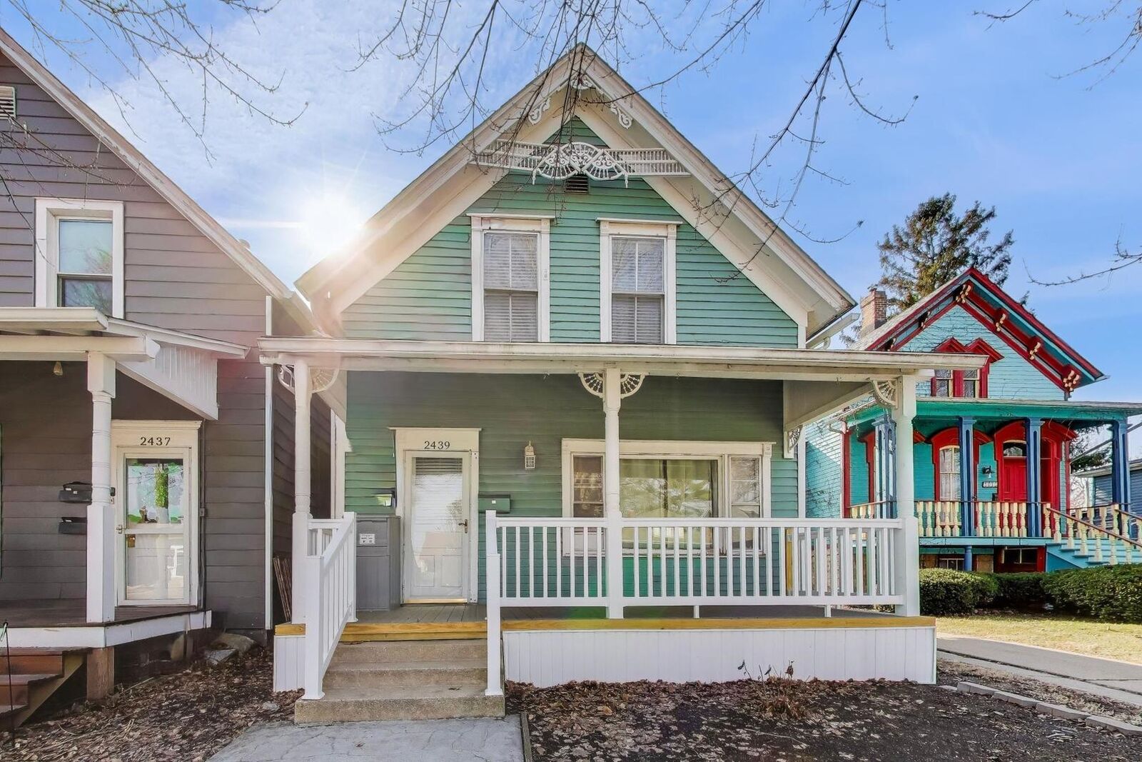 Property Photo:  2439 High Street  IL 60406 