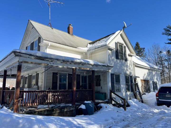 Property Photo:  87 Monroe Highway  ME 04921 