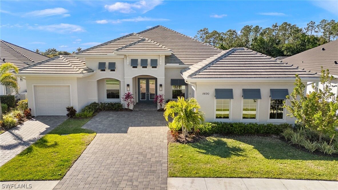 Property Photo:  14190 Galley Court  FL 34114 