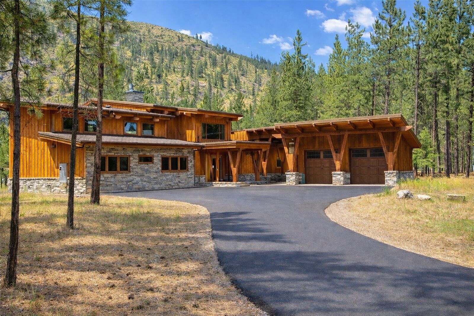 Property Photo:  1180 Reardon Lane  MT 59820 