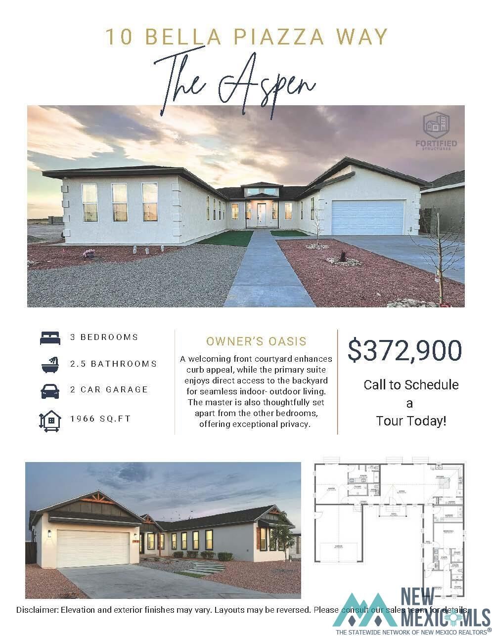 Property Photo:  10 Bella Piazza Way  NM 88201 