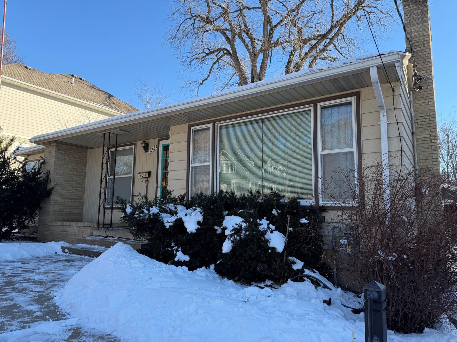 Property Photo: 5221 Division Street MN 55436