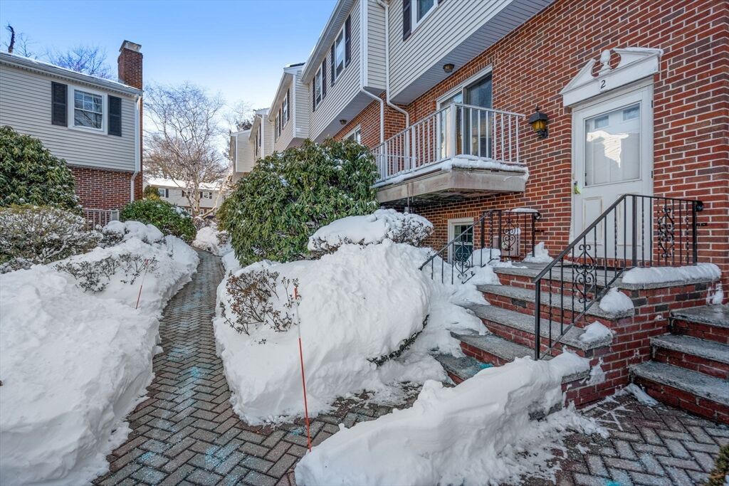 Property Photo: 210 Belmont St 2 MA 02472