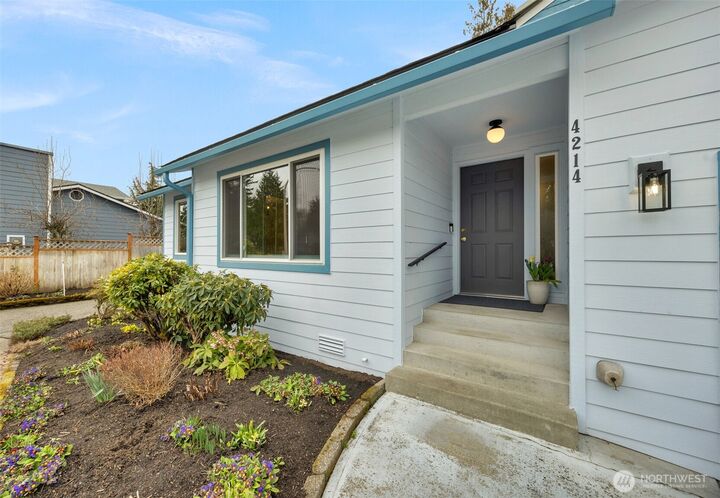Property Photo: 4214 NE 2nd Street WA 98059