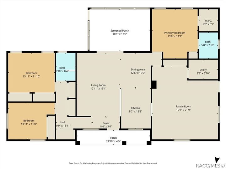 Property Photo: 700 E Stratford Road FL 34461