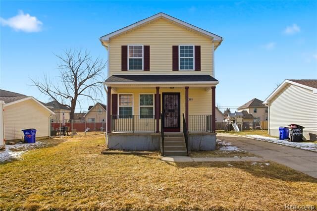 Property Photo: 4395 Maryland Street MI 48224
