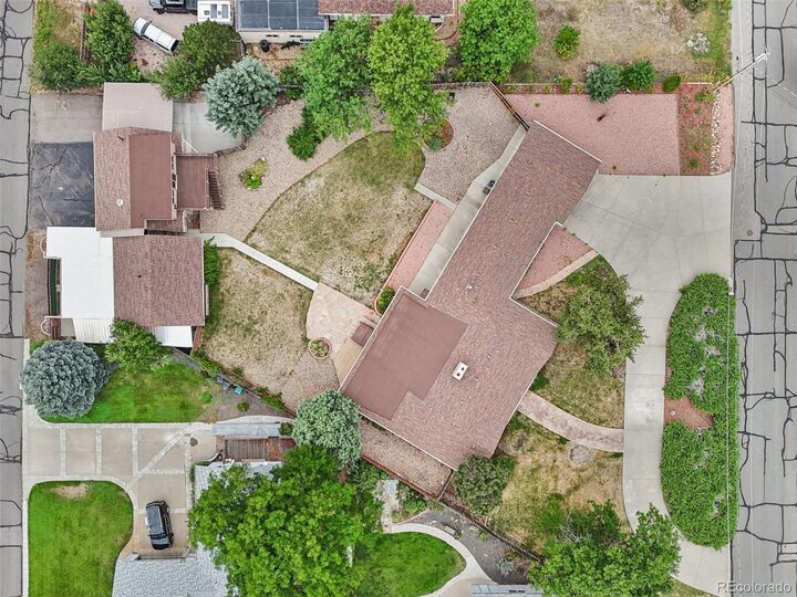 Property Photo: 2100 Routt Street CO 80215