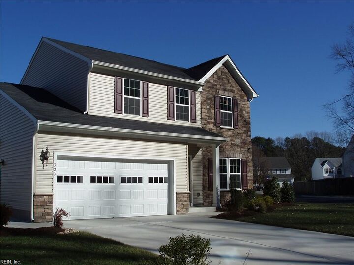 Property Photo: 323 Michael Selby Dr VA 23666