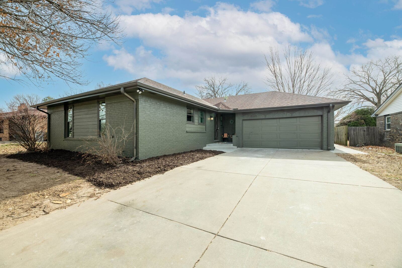 Property Photo: 9109 E Barron Rd KS 67207