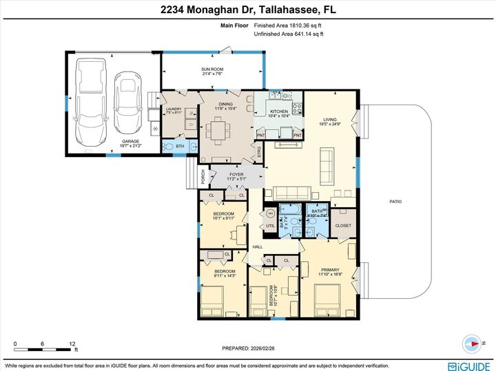 Property Photo: 2234 Monaghan Drive FL 32309