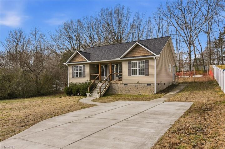 Property Photo:  128 Kendall Mill Road  NC 27360 