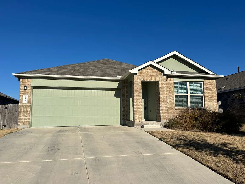 Property Photo: 6417 Turin Lane TX 78665