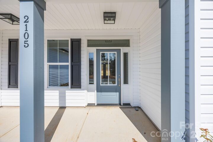 Property Photo:  2105 Fowler Street  NC 28083 