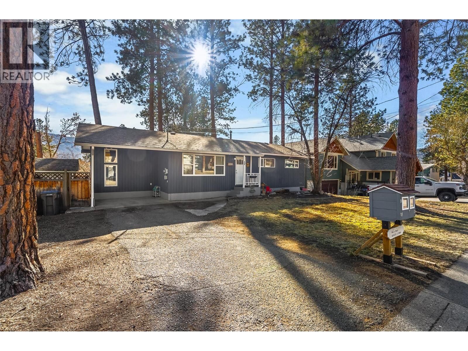 Property Photo:  2064 Castillou Crescent  BC V1K 1H8 