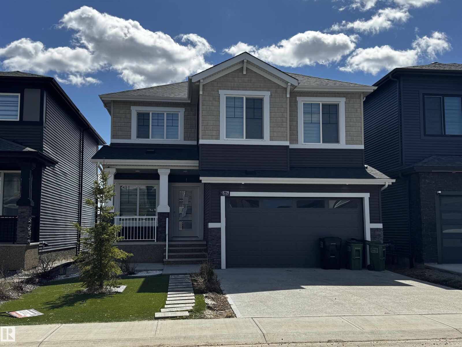 Property Photo: 8729 Mayday Lane SW AB T6X 2L3