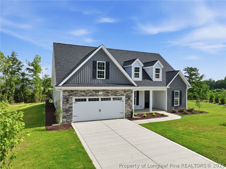 Property Photo:  4287 Halkirk (Lot 302) Drive  NC 28312 