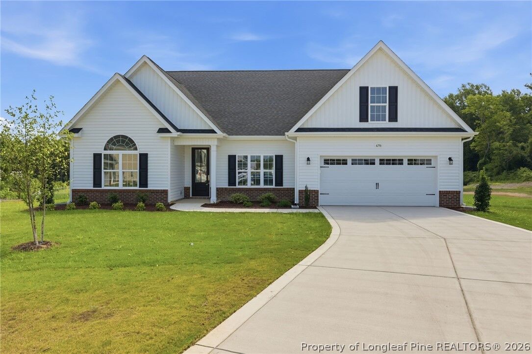 Property Photo:  4296 Halkirk (Lot 304) Drive  NC 28312 