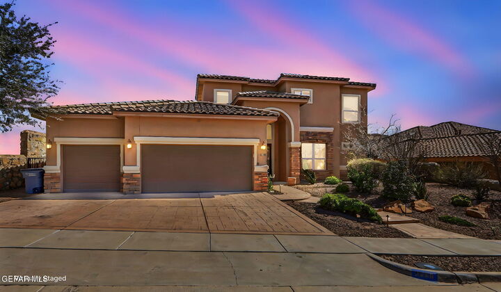 Property Photo:  1260 Franklin Bluff Drive  TX 79912 