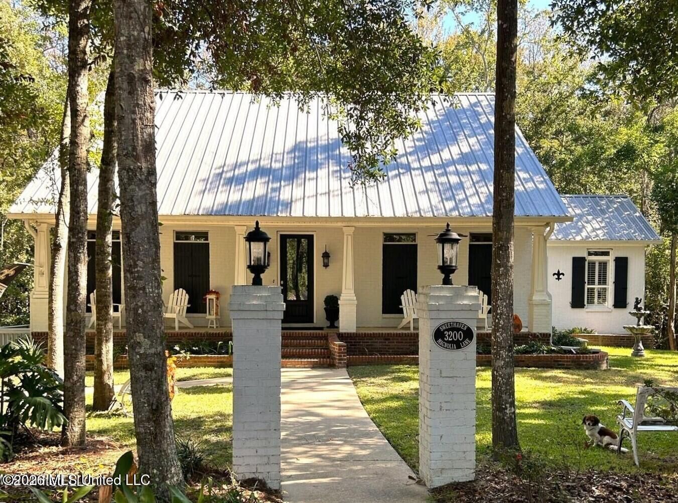 Property Photo:  3200 Magnolia Lane  MS 39564 