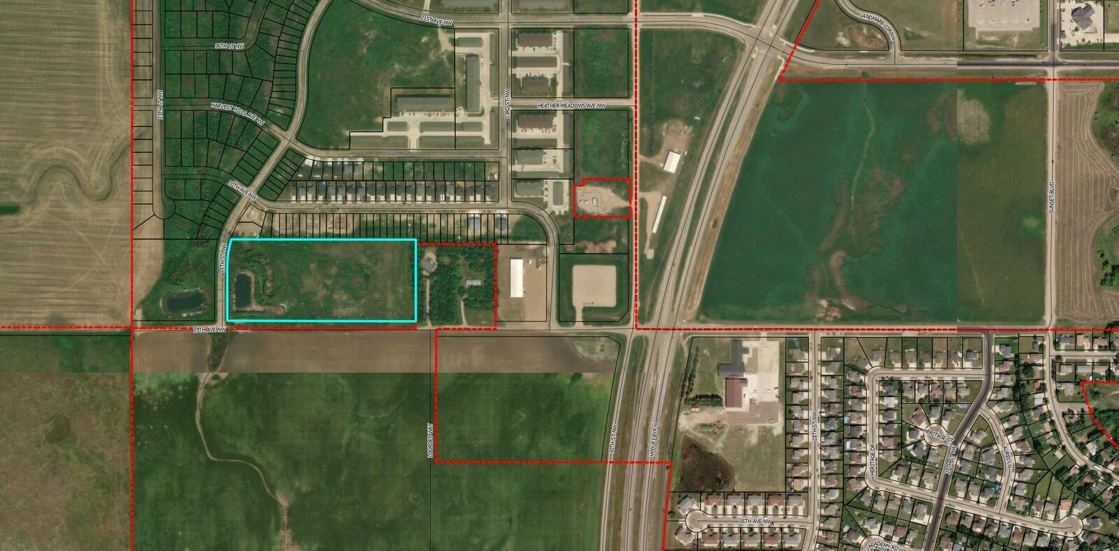 Property Photo:  Tbd  ND 58703 