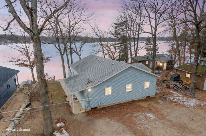 Property Photo:  9577 Shore Drive  MI 49332 