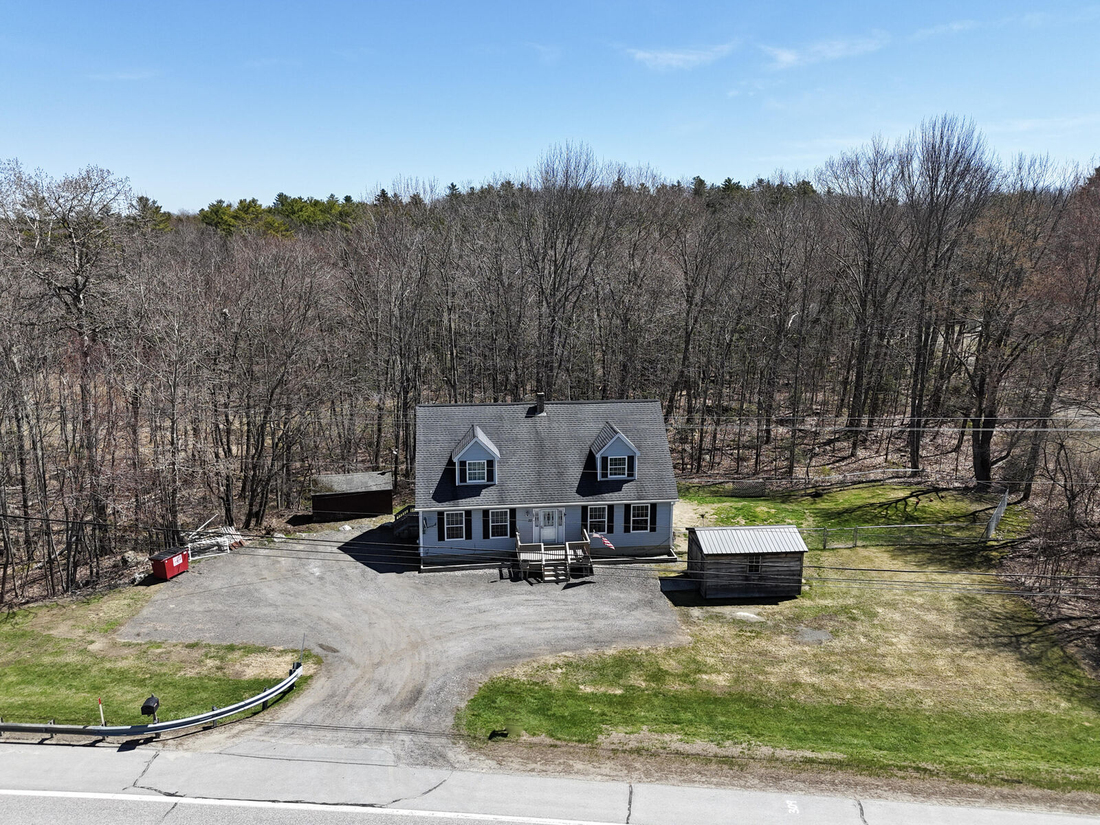 Property Photo:  33 Belfast Augusta Road E  ME 04973 