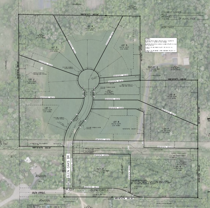 Property Photo:  Lot 9 Glen Oaks Drive  WI 54022 