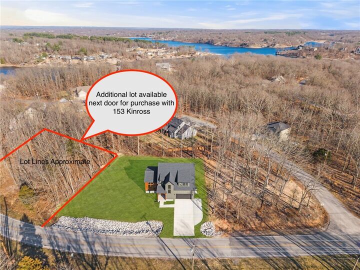 Property Photo:  153 Kinross Drive  AR 72715 