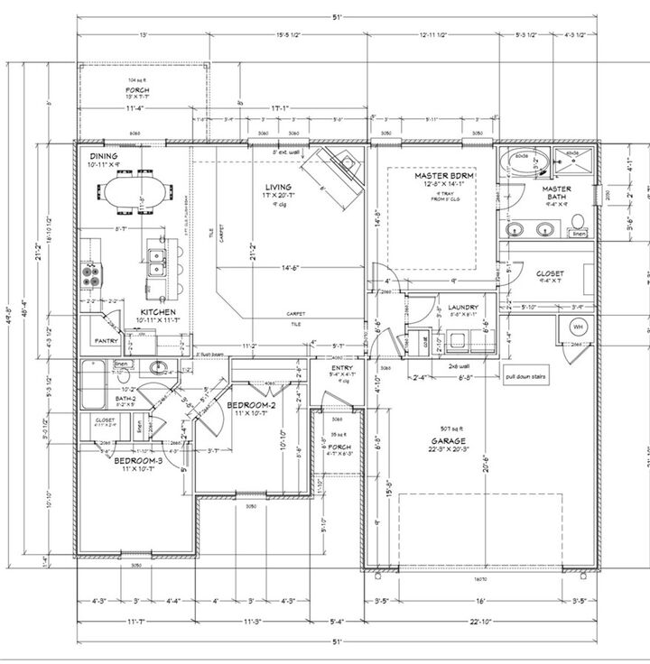 Property Photo: 301 E Copper Leaf Drive AR 72761