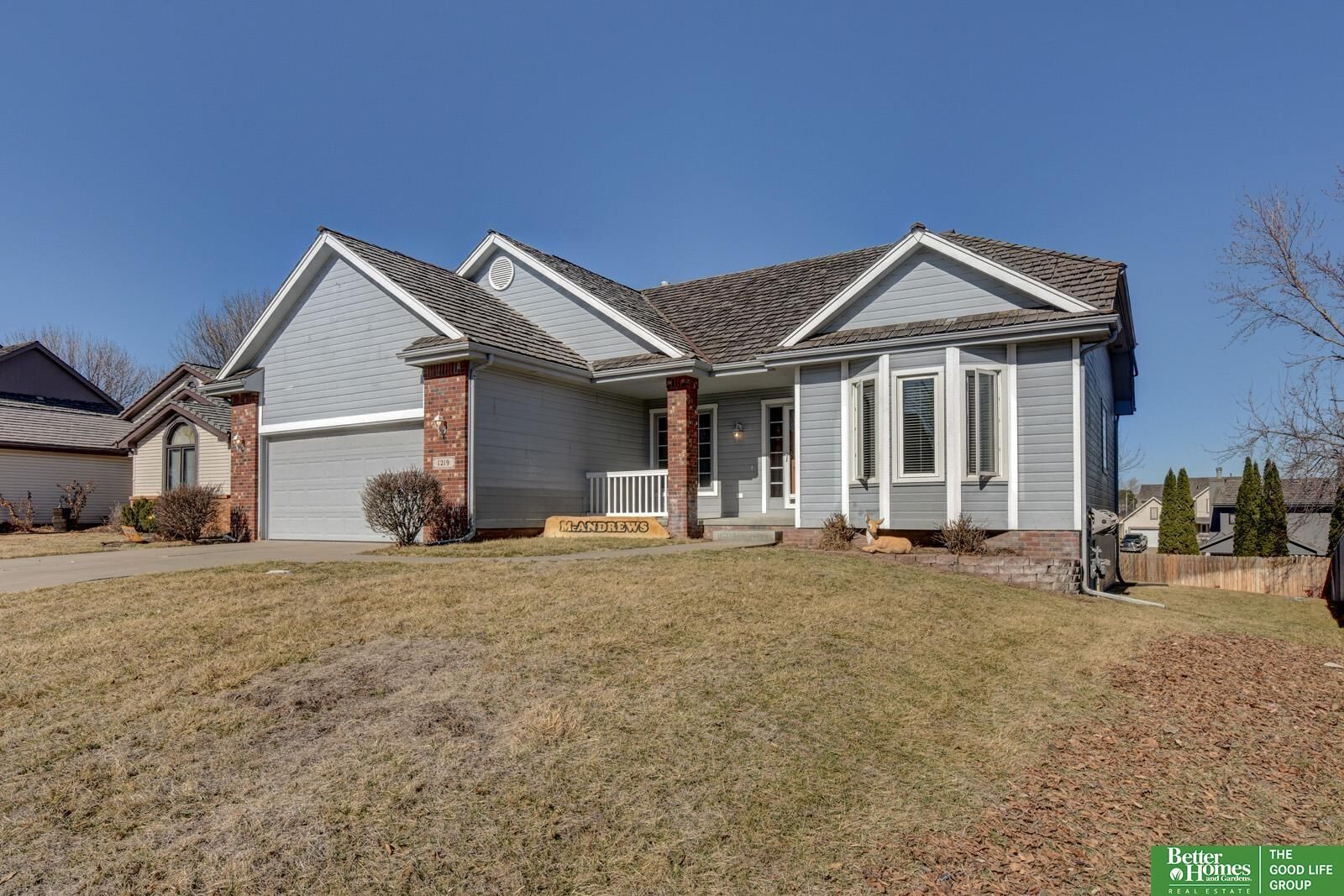 Property Photo: 1219 Cork Drive NE 68046