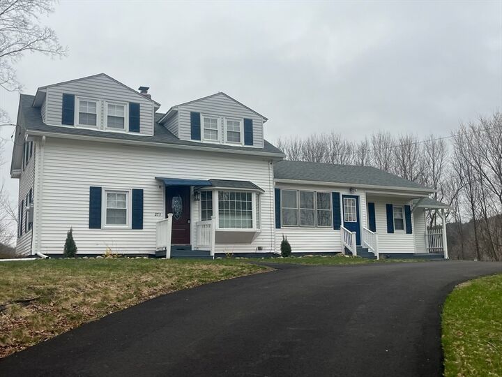 Property Photo:  273 Dunhamtown Palmer Rd  MA 01010 