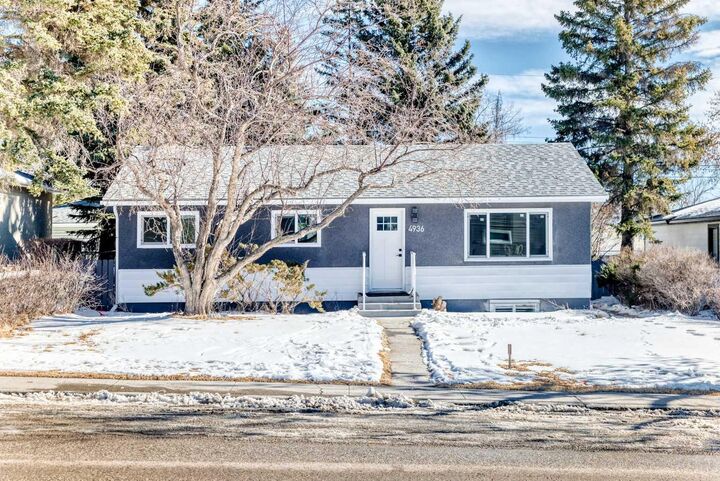 Property Photo: 4936 45 Street SW AB T3E 3W4