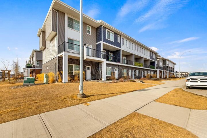 Property Photo: 1209 Cornerstone Street NE AB T3N 2G1