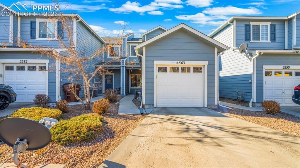 Property Photo: 5363 Canadian Rose View CO 80916