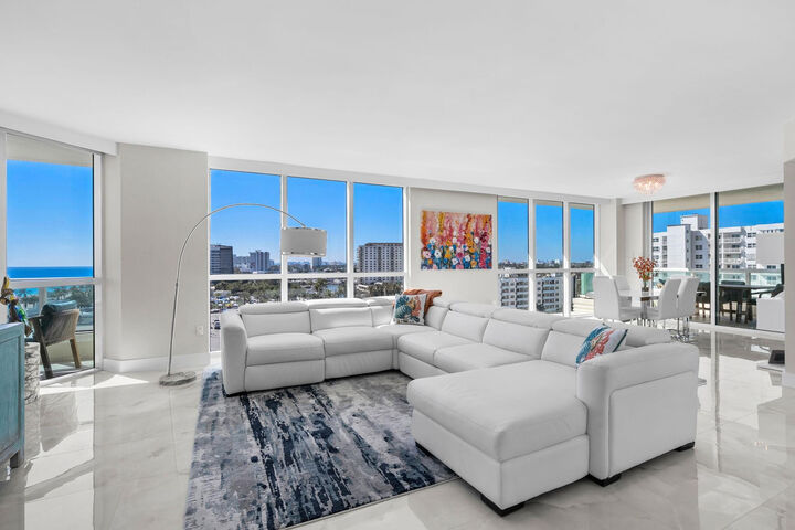 Property Photo:  101 S Fort Lauderdale Beach Boulevard 907  FL 33316 
